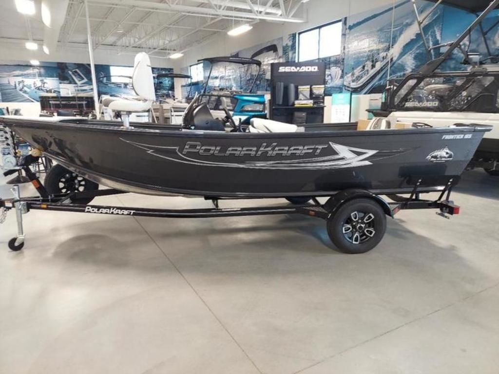 2023 Polar Kraft Frontier 165 SC - Sold Boat