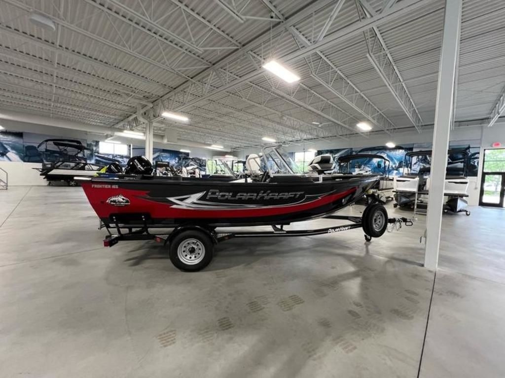 2023 Polar Kraft Frontier 165 WT - Sold Boat