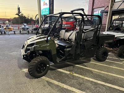 BOATZON | Polaris® RANGER CREW 570 FULLSIZE SAGE GREEN Base 2025 BOATZON | Polaris® RANGER CREW 570 FULLSIZE SAGE GREEN Base 2025