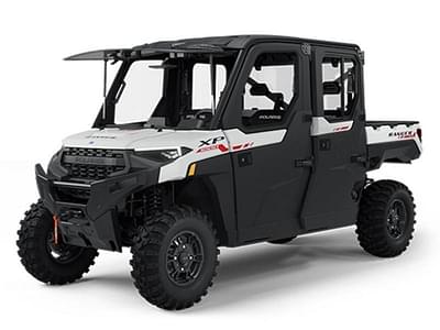 BOATZON | Polaris® RANGER CREW XP 1000 NS ED ULT  WHITE CRYS Trail Boss 2025