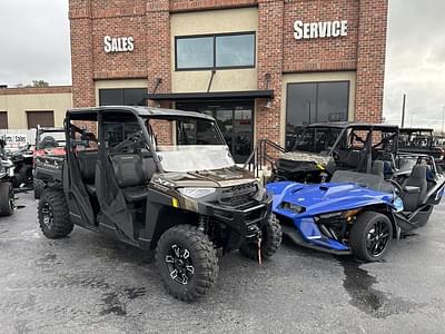 BOATZON | Polaris® RGR CREW XP 1000 TEXAS ED  BLACK CRYSTAL Texas Edition 2025