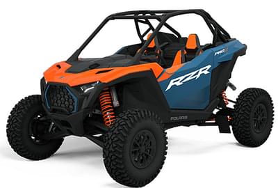 BOATZON | Polaris® RZR PRO S PREMIUM  ORANGE BURSTZENITH BLU Premium 2025