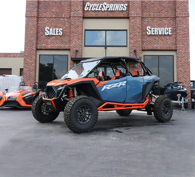 BOATZON | Polaris® RZR PRO S4 PREMIUM  ORANGE BURSTZENITH BL Premium 2025