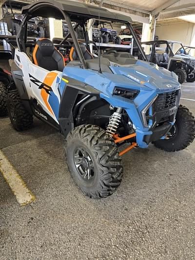 BOATZON | Polaris® RZR TRAIL S ULTIMATE  S BLUE  WHITE Ultimate 2024