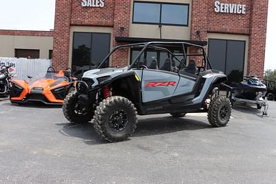 BOATZON | Polaris® RZR XP 4 1000 PREMIUM STORM GRAY Premium 2025 BOATZON | Polaris® RZR XP 4 1000 PREMIUM STORM GRAY Premium 2025
