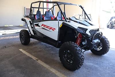 BOATZON | Polaris® RZR XP 4 1000 SPORT  WHITE LIGHTNING Sport 2024