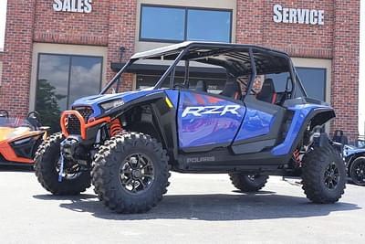 BOATZON | Polaris® RZR XP 4 1000 ULTIMATE POLARIS BLUE Ultimate 2025 BOATZON | Polaris® RZR XP 4 1000 ULTIMATE POLARIS BLUE Ultimate 2025