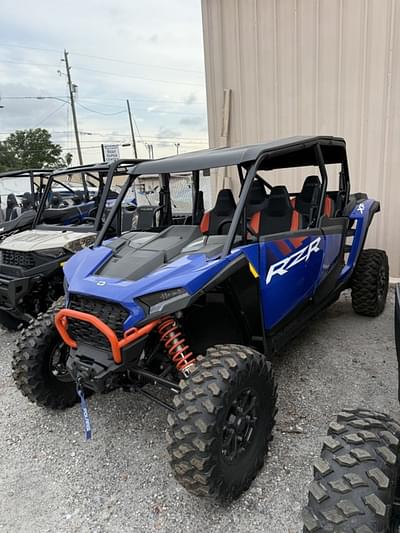BOATZON | Polaris® RZR XP 4 1000 ULTIMATE POLARIS BLUE Ultimate 2025 BOATZON | Polaris® RZR XP 4 1000 ULTIMATE POLARIS BLUE Ultimate 2025