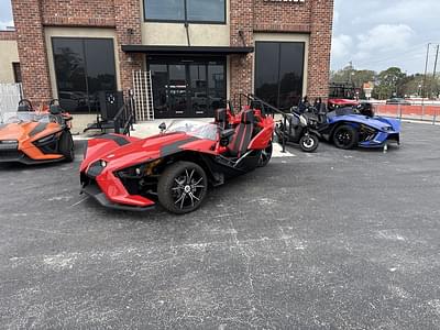 BOATZON | Polaris® SLINGSHOT SL RED PEARL 2015