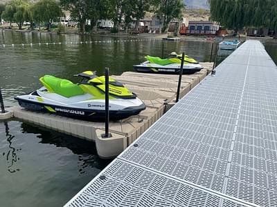 BOATZON | Polydock ShorePort Floating PWC Lift 2025 BOATZON | Polydock ShorePort Floating PWC Lift 2025