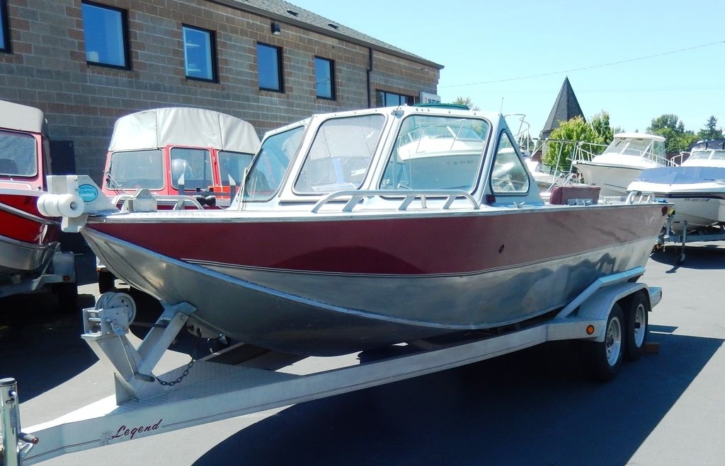 1991 Portland Marine River Jet - Sold Boat
