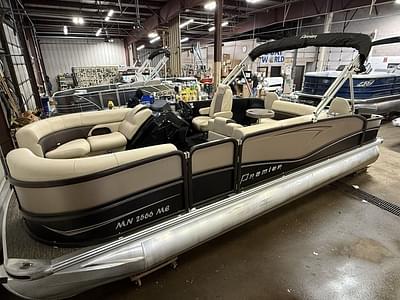 BOATZON | Premier 220 Gemini Pontoon 2022