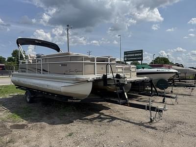 BOATZON | Premier 220 RE 90HP TRAILER LEGS 2009