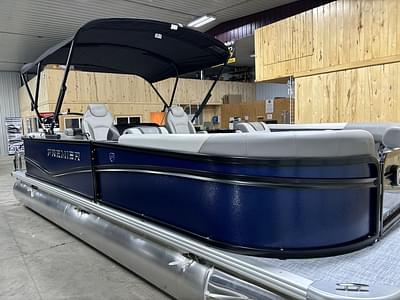 BOATZON | Premier 220 RF 115HP BUNK TRAILER 2025