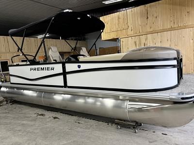 BOATZON | Premier 220 RF 115HP BUNK TRAILER 2025