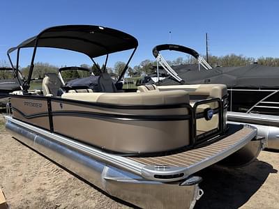 BOATZON | Premier 220 RF 115HP BUNK TRAILER 2025