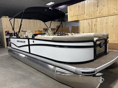 BOATZON | Premier 220 RF 115HP BUNK TRAILER 2025