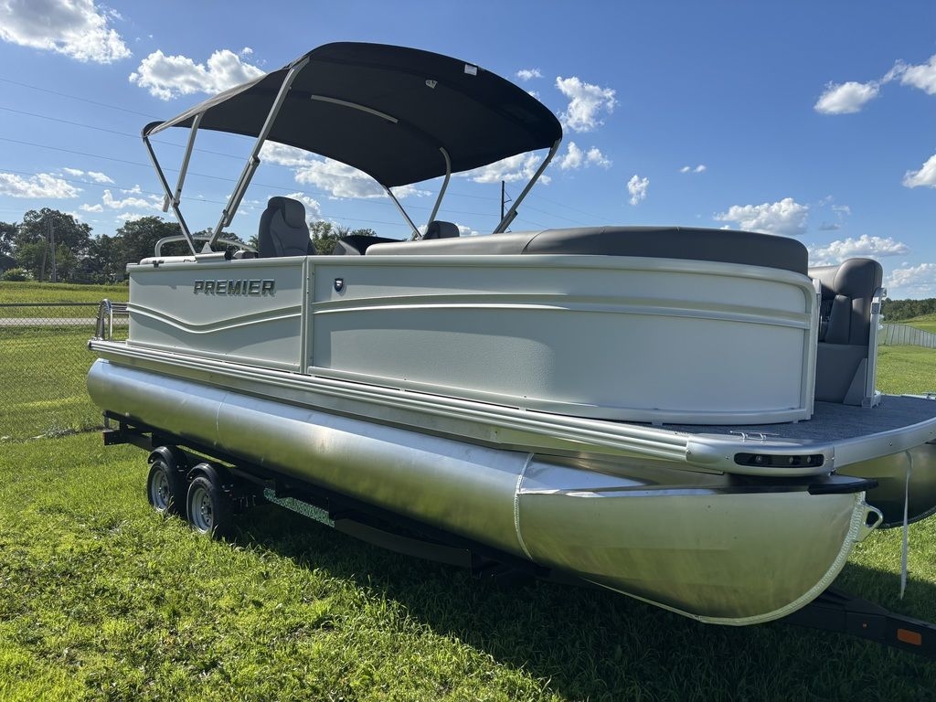 2026 Premier 220 RF 115HP BUNK TRAILER - Sold Boat