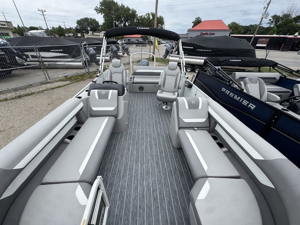 2026 Premier 220 RL 115HP BUNK TRAILER - Sold Boat