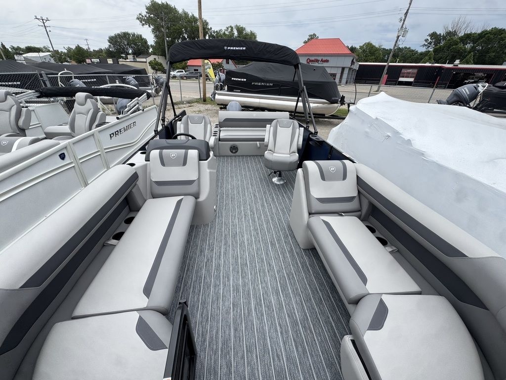 2026 Premier 220 RL 115HP BUNK TRAILER - Sold Boat