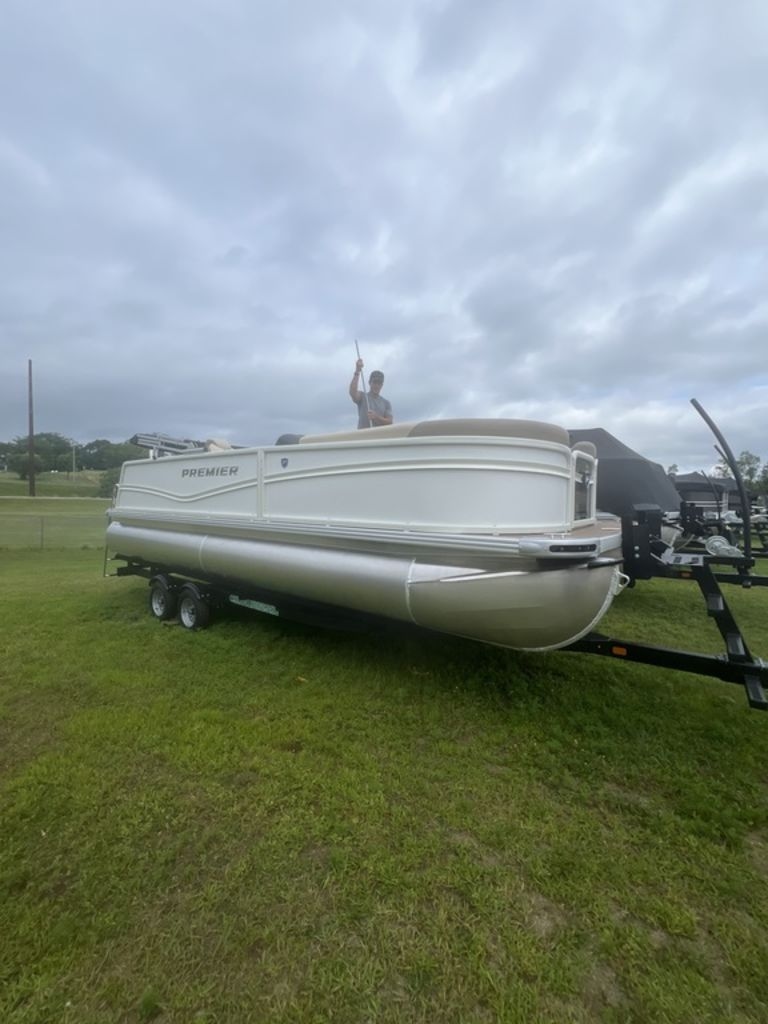 2026 Premier 220 RL 115HP BUNK TRAILER - Sold Boat