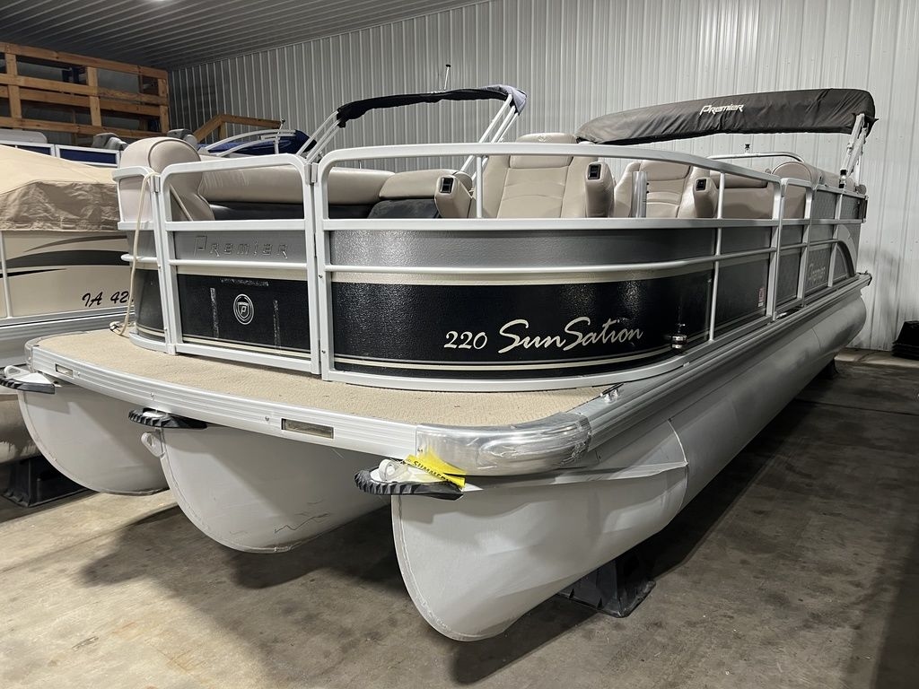 2011 PREMIER 220 SUNSATION - Sold Boat