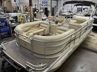 BOATZON | Premier 225 Legend RE Deluxe Pontoon 2002