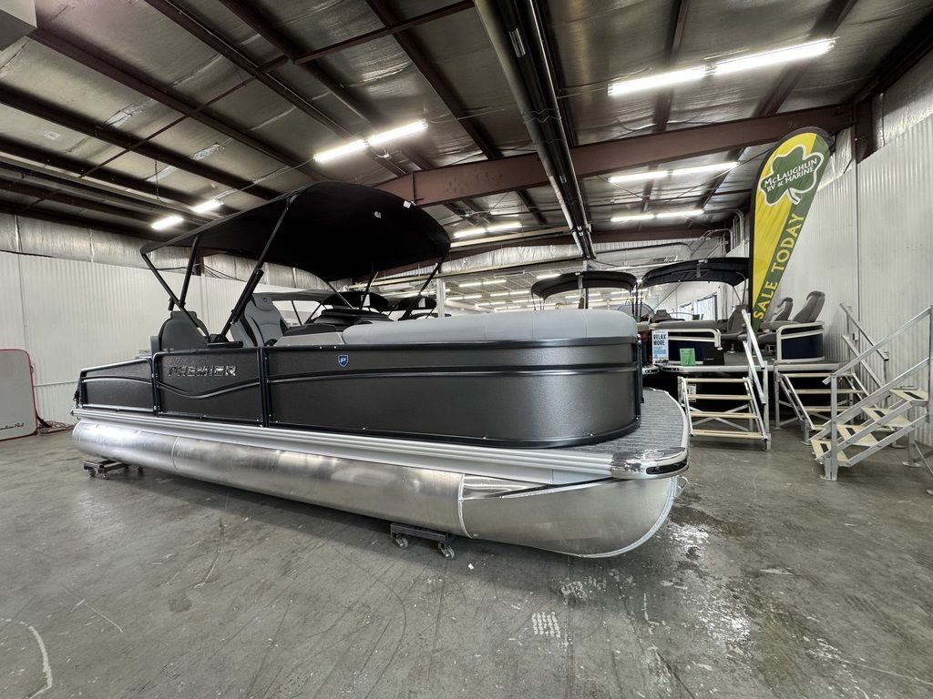 2025 Premier 230 ANGLER 115HP BUNK TRAILER - Sold Boat