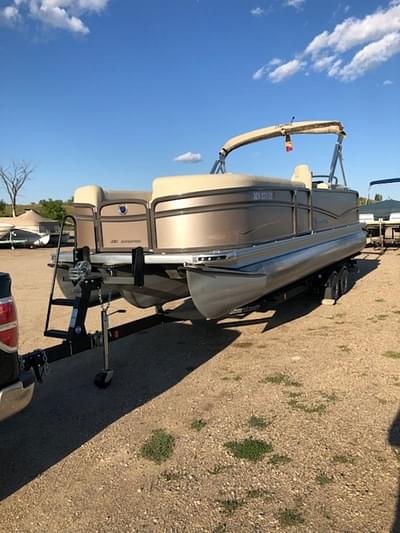 BOATZON | Premier 230 RF PTX TRIPLE 150HP SEA LEGS BUNK TRAILER 2020