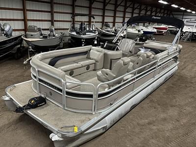 BOATZON | Premier Legend 250 Pontoon 2007