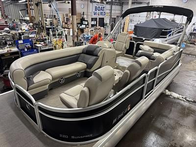 BOATZON | Premier SunSpree 220 DL Pontoon 2018