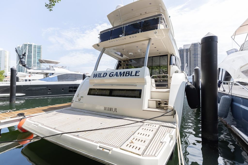 2018 Prestige 630 - Sold Boat