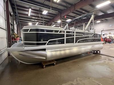 BOATZON | Princecraft 21 Sportfisher 2RS Fish  Cruise Pontoon  Mercury 4Stroke EFI 2025