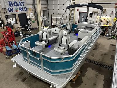 BOATZON | Princecraft 21 Sportfisher 2S Pontoon  Mercury 4Stroke EFI 2025