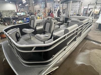 BOATZON | Princecraft 21 Sportfisher 2S Pontoon  Mercury 4Stroke EFI 2025