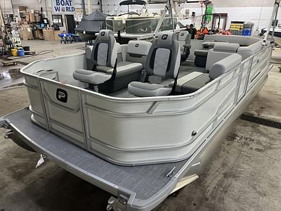 BOATZON | Princecraft 21 Sportfisher 2S Pontoon  Mercury 4Stroke EFI 2025