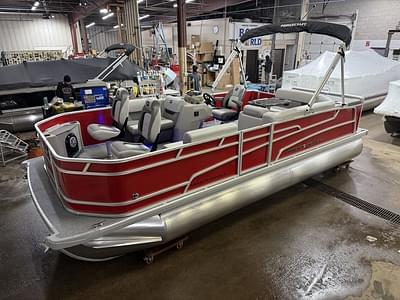 BOATZON | Princecraft 21 Sportfisher 2S Pontoon  Mercury 4Stroke EFI 2025