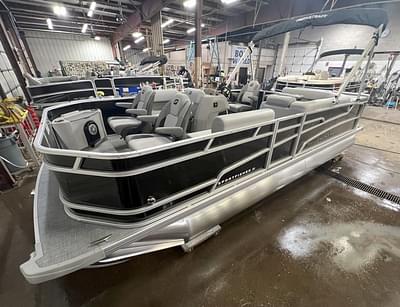 BOATZON | Princecraft 21 Sportfisher 2S Pontoon  Mercury 4Stroke EFI 2025