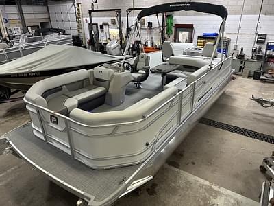 BOATZON | Princecraft 23 Sportfisher 2RS Rear Fish Pontoon  Mercury 4Stroke EFI 2025