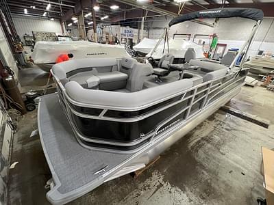 BOATZON | Princecraft 23 Sportfisher 2RS Rear Fish Pontoon  Mercury 4Stroke EFI 2025