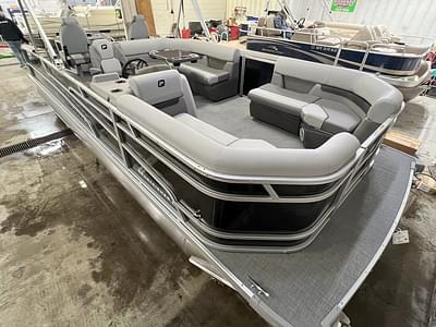 BOATZON | Princecraft 23 Sportfisher 2RS Rear Fish Pontoon  Mercury 4Stroke EFI 2025