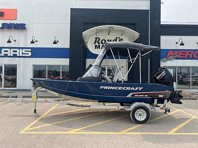 BOATZON | Princecraft Holiday 162 WS Max 2025