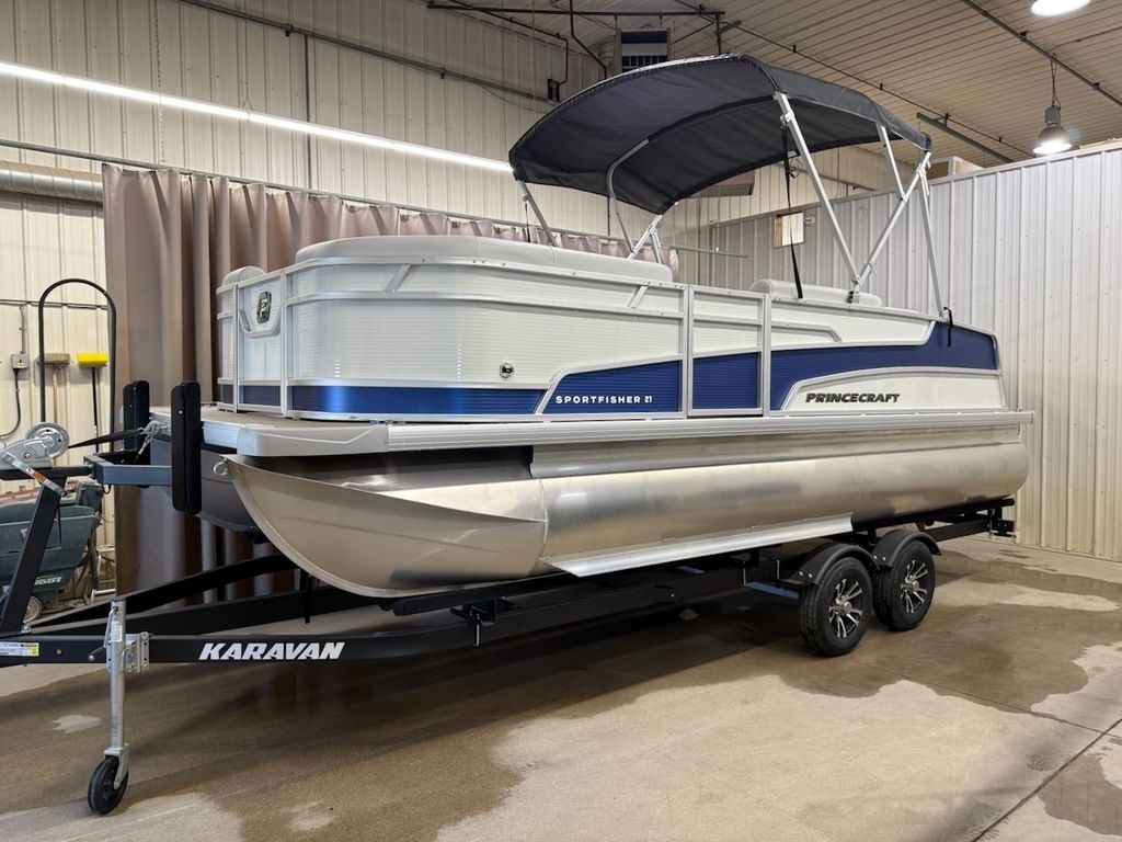 2025 Princecraft Sportfisher 212RS - Sold Boat