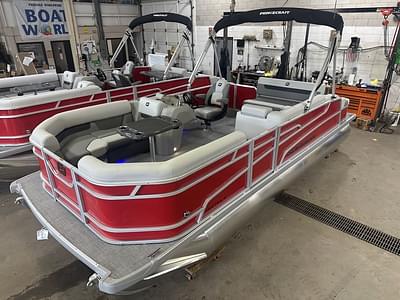 BOATZON | Princecraft Vectra 21 RL Swingback Lounge Pontoon  Mercury 4Stroke EFI 2025