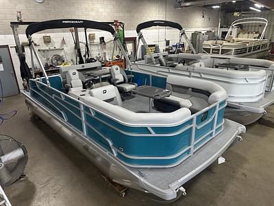 BOATZON | Princecraft Vectra 21 RL Swingback SS Pontoon  Mercury 4Stroke EFI 2025