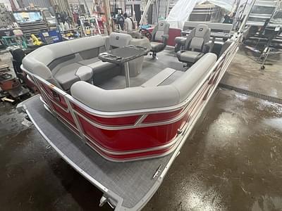 BOATZON | Princecraft Vectra 21 RL Swingback SS Pontoon  Mercury 4Stroke EFI 2025