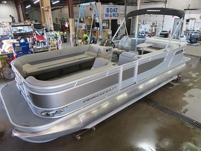 BOATZON | Princecraft Vectra 23 Cruise Tritoon Pontoon  Mercury 150HP 4Stroke EFI 2023