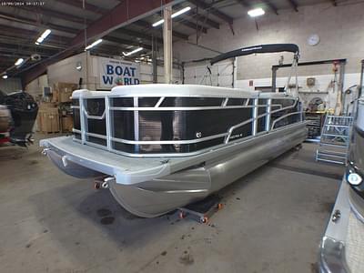 BOATZON | Princecraft Vectra 23 RL Lounge Swingback Pontoon  Mercury 4Stroke EFI 2025