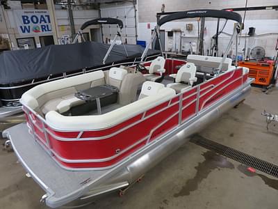 BOATZON | Princecraft Vectra 23 RL SS Swingback Pontoon  Mercury 4Stroke EFI 2024