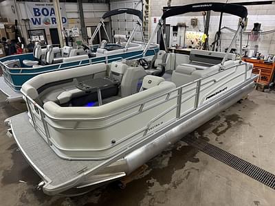 BOATZON | Princecraft Vectra 23 RL Swingback Lounge Pontoon  Mercury 4Stroke EFI 2025